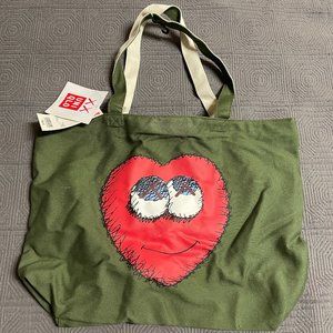 Kaws X Uniqlo Gone Tote Bag Natural 